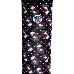 Skull Rosas Blanco