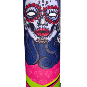 Cuello tubo multifuncional para ciclistas y motociclistas colección Cráneos