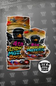 Pescuezo edición bendición motera Bogotá