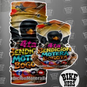 Pescuezo edición bendición motera Bogotá
