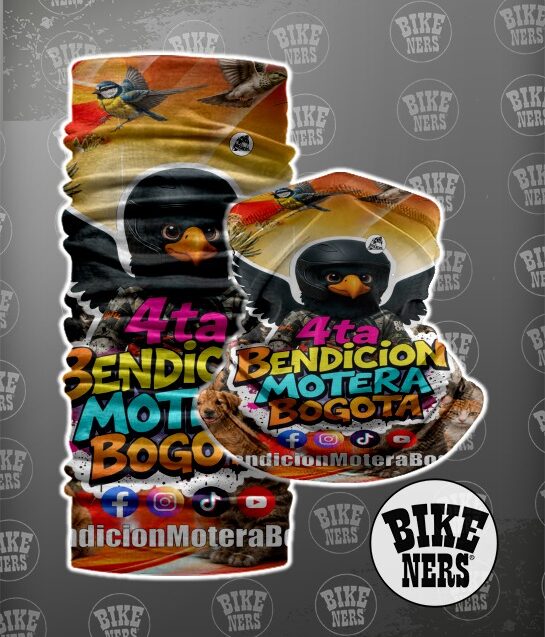 Pescuezo edición bendición motera Bogotá